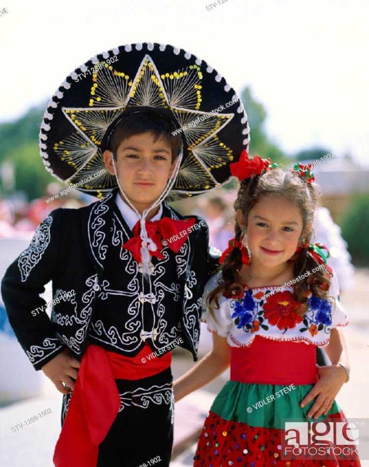 Национальный костюм Мексики