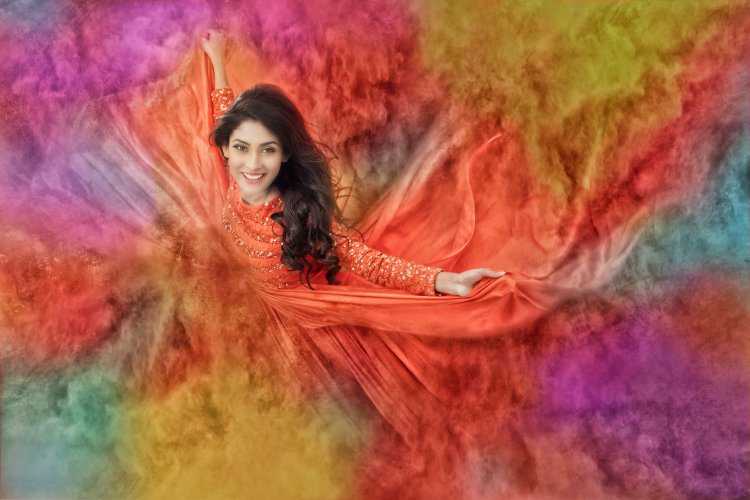 Фон для индийской фотосессии