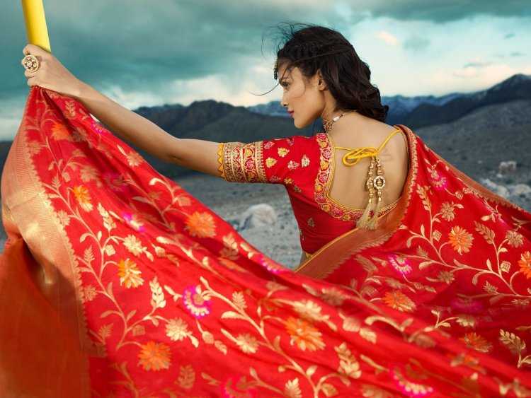 Индийские девушки в Сари