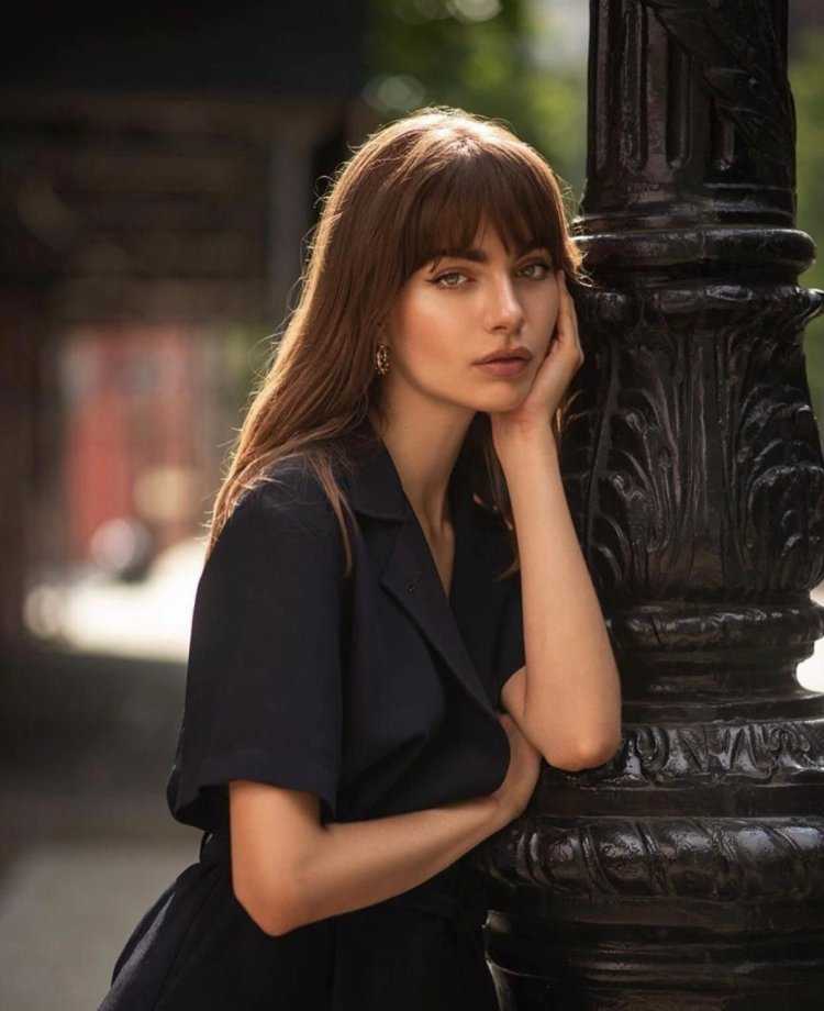 Милая француженка8