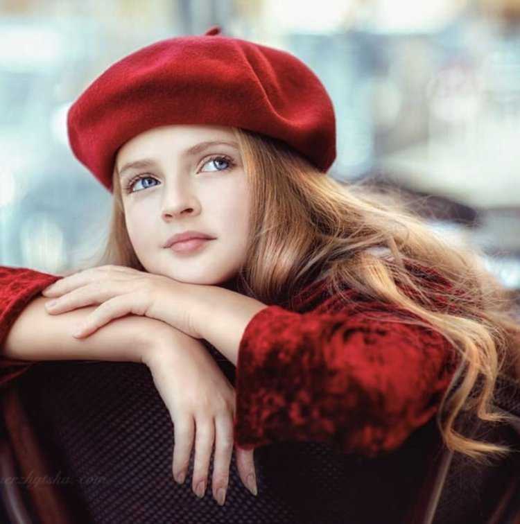 Берет для девочки