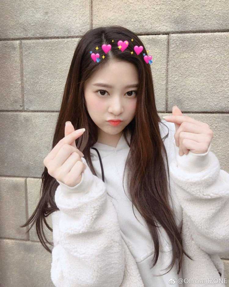 Милая кореянка