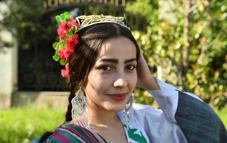 Таджикская красавица Мунира Мирзоева