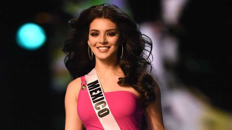 Мисс Вселенная Мексика Андреа Тоскано фото