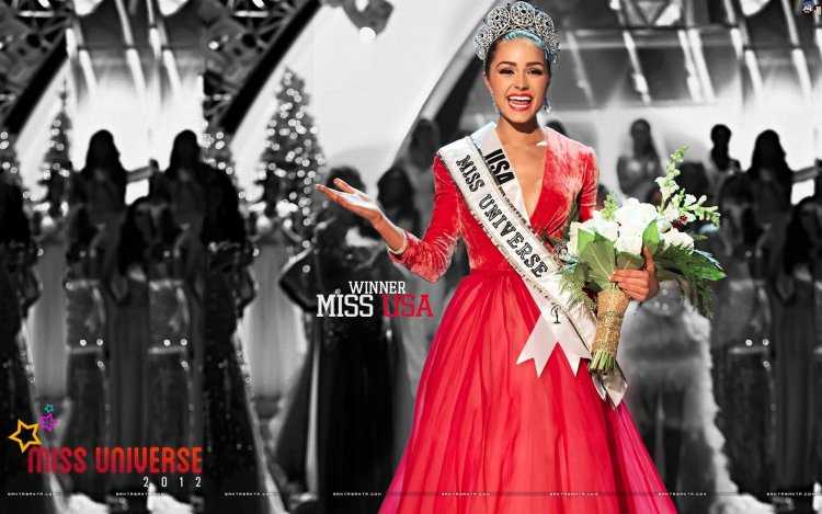 Мисс Вселенная 2012 победительница