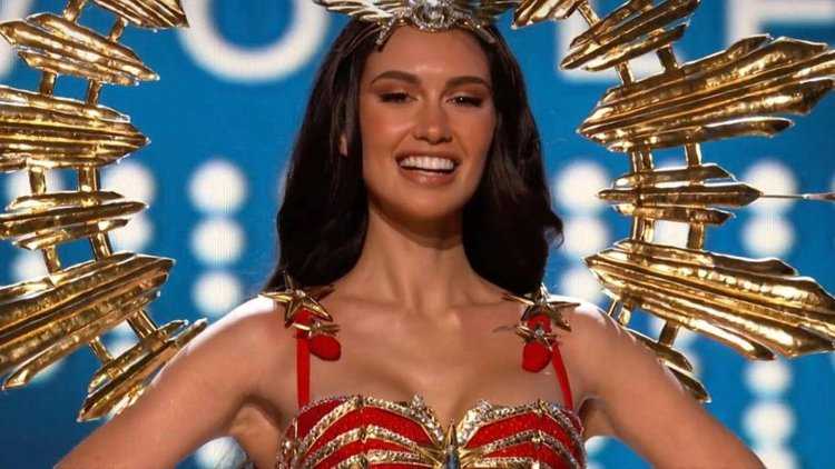 Мисс вселенная испанка7