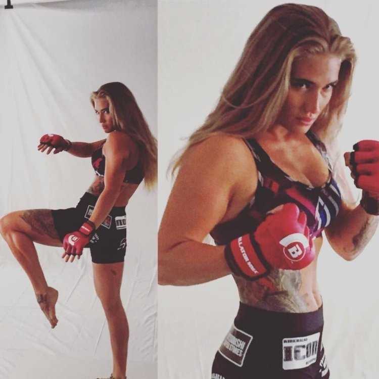 UFC Анастасия Янькова