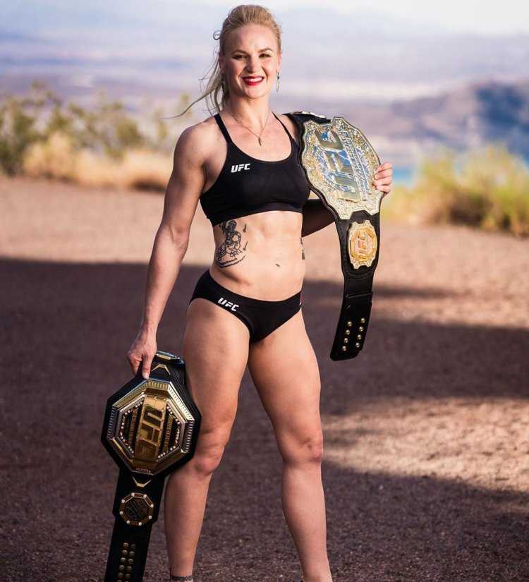 Валентина Шевченко