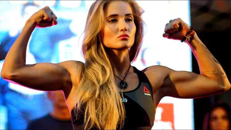 Анастасия Янькова ММА