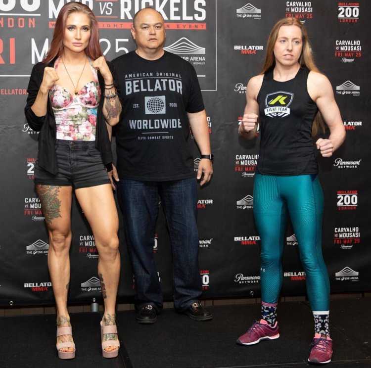 Анастасия Янькова ММА