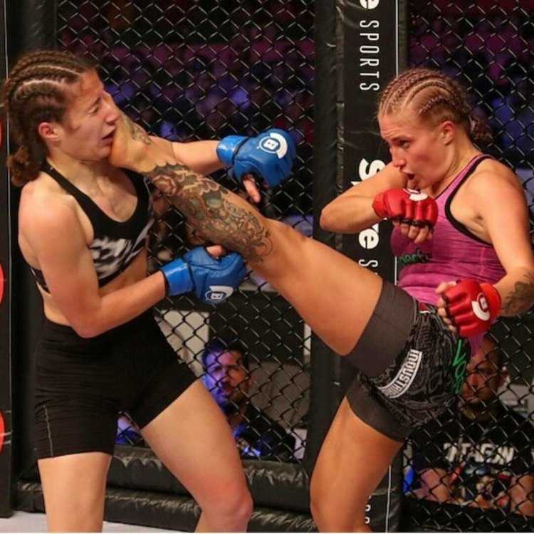 Анастасия Янькова ММА