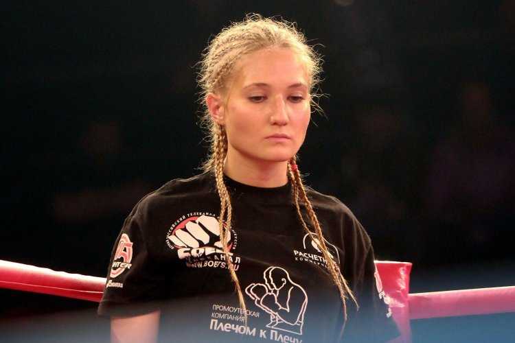 Боец UFC Анастасия Янькова