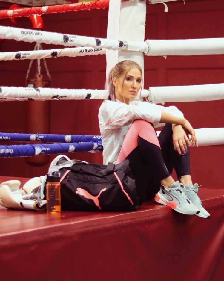 Анастасия Янькова ММА