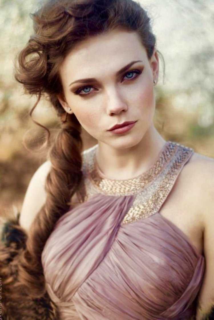 Макияж греческой Богини