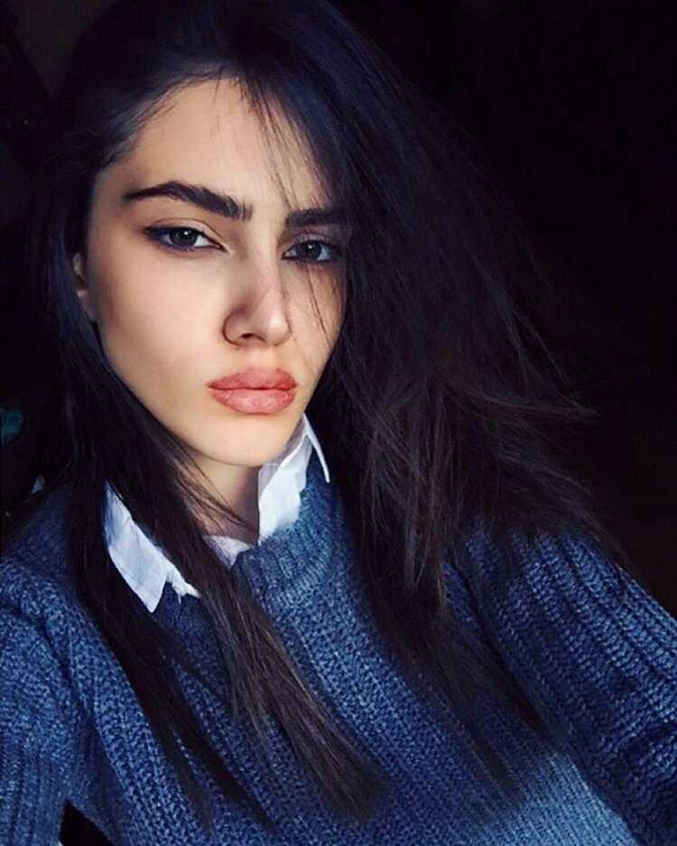 Лица грузинок