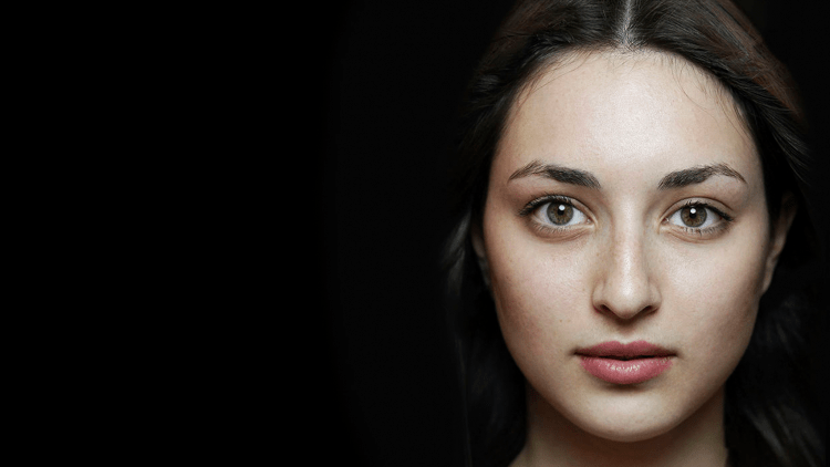 Еврейка внешность