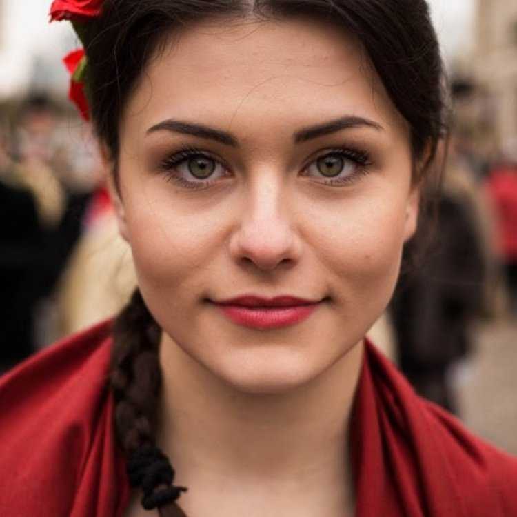 Макияж Молдаванки