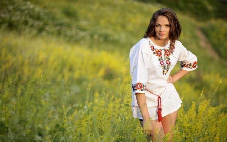 Красивые Украинки