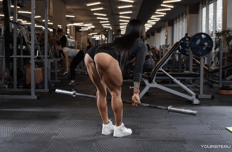 Бахар Набиева спорт зал