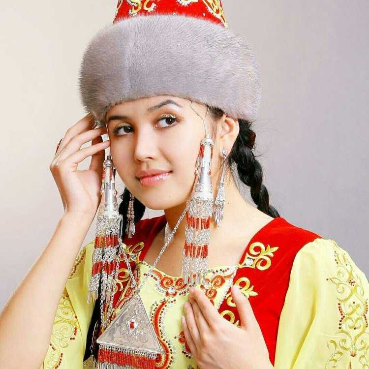 Национальный головной убор киргизов