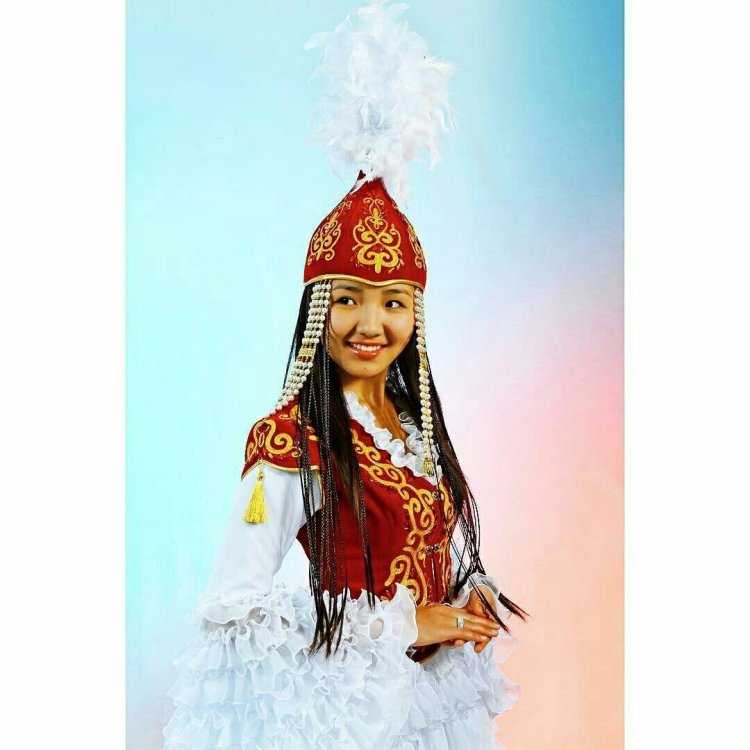 Нац головной убор Киргизии