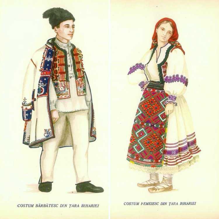 Молдавский костюм иллюстрация