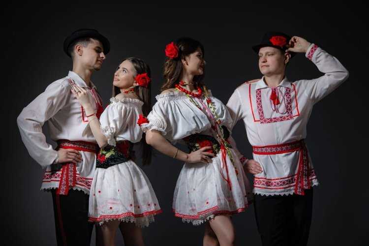 Народный костюм Молдавии