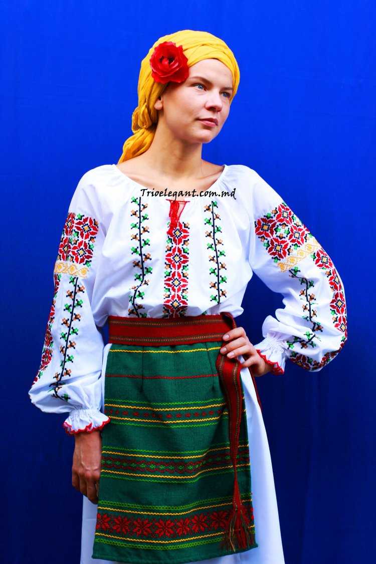 Национальный костюм Молдавии