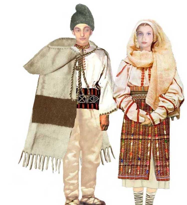 Элементы молдавского костюма