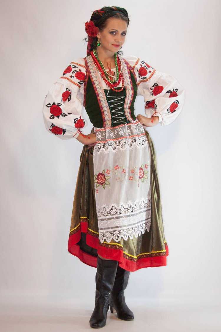 Молдаване национальный костюм