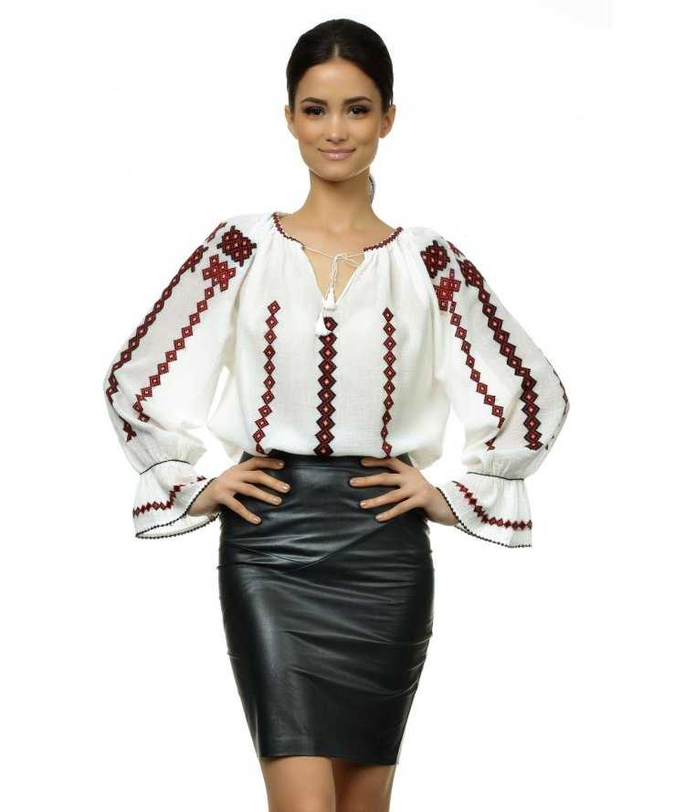 Блузки национальные молдавские