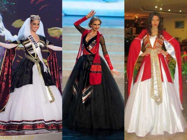 Armenian National Clothing Taraz