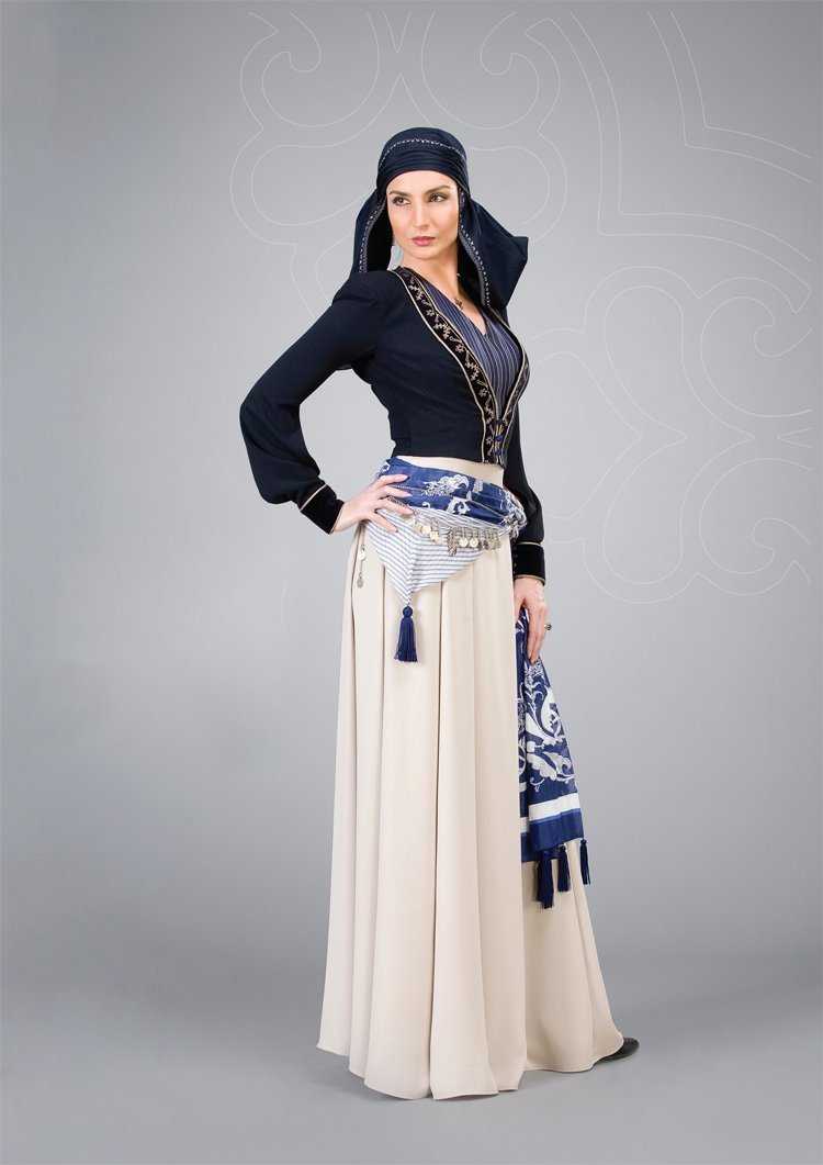 Национальная одежда лезгин