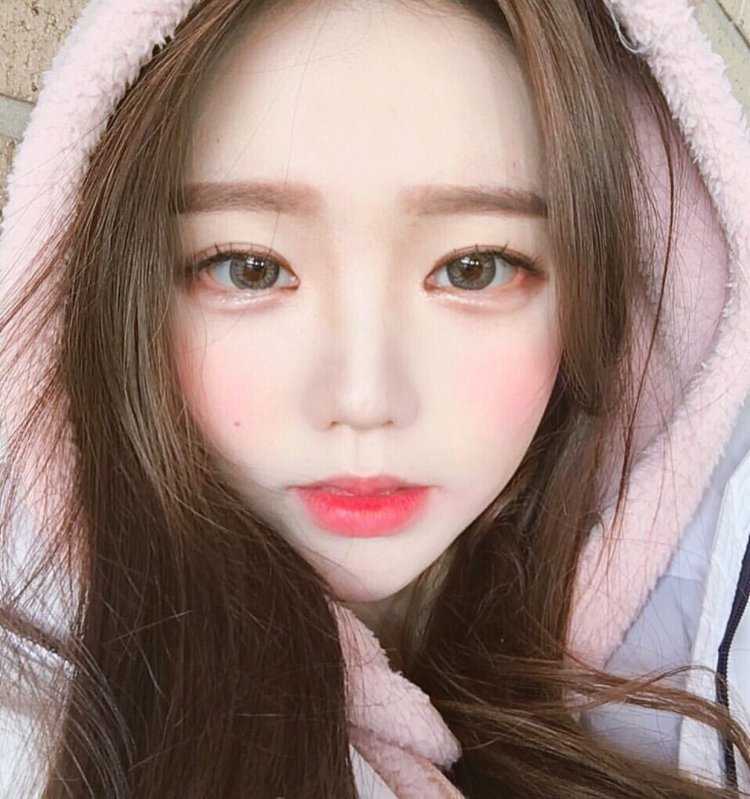 Корейский макияж ulzzang