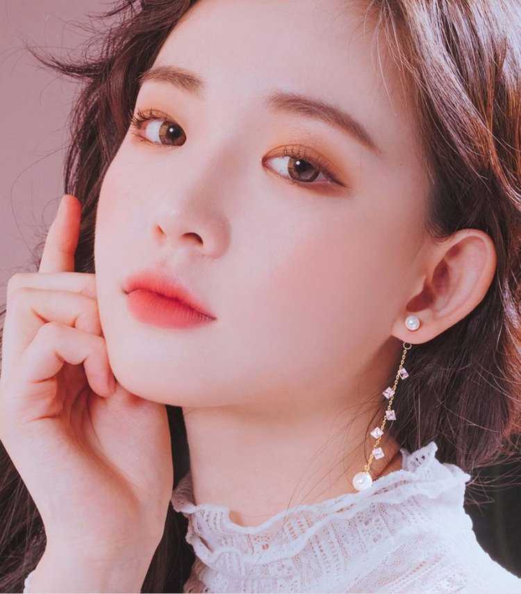 Макияж корейских девушек