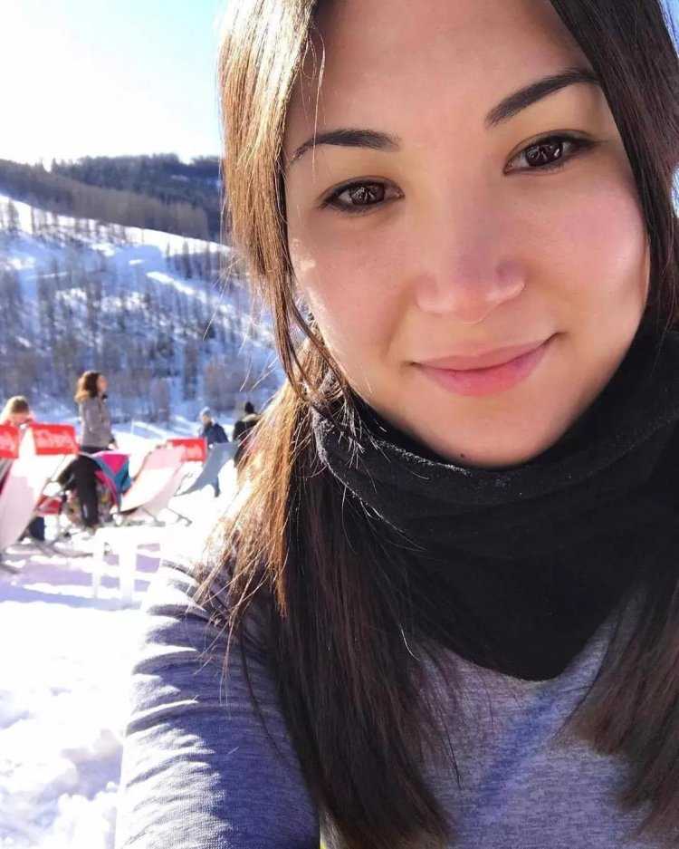 Казашка с русской кровью