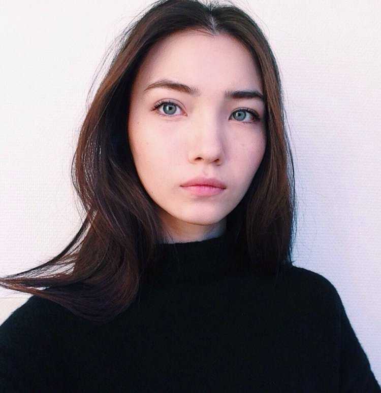 Красивые волосы азиатские