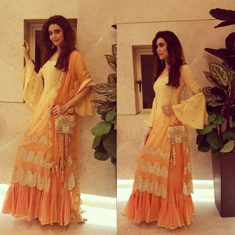 Наряд индийской девушки18