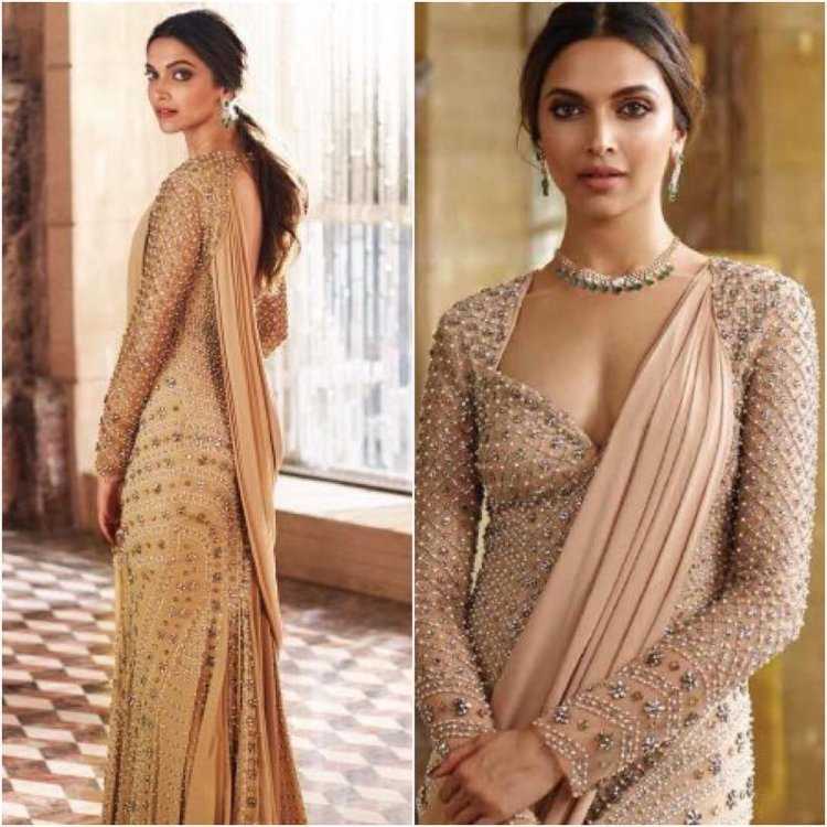Deepika Padukone Sabyasachi