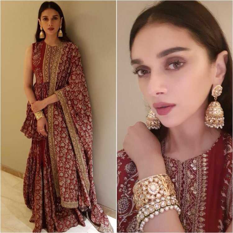 Наряд индийской девушки16