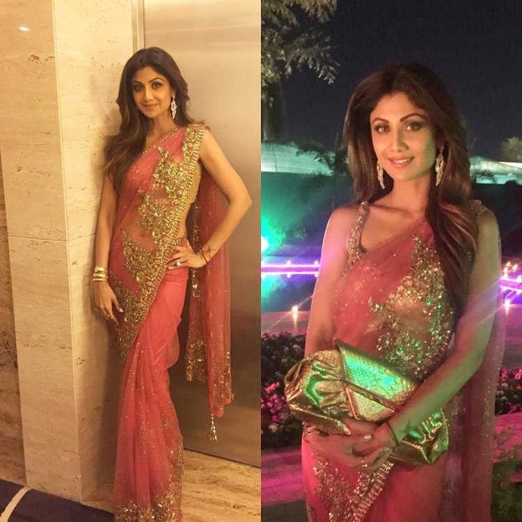 Shilpa Shetty hot Saree Video