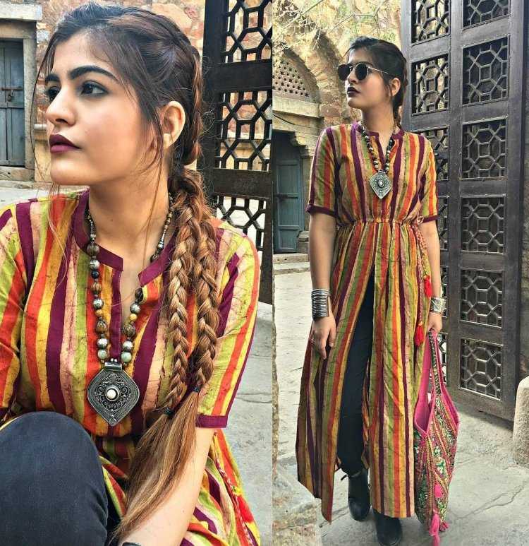 Индийский Этнический стиль