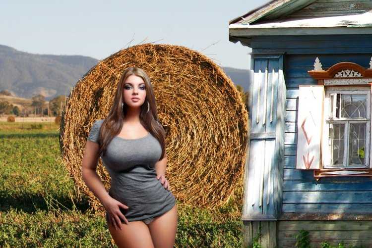 Молодые девчонки с большой попой