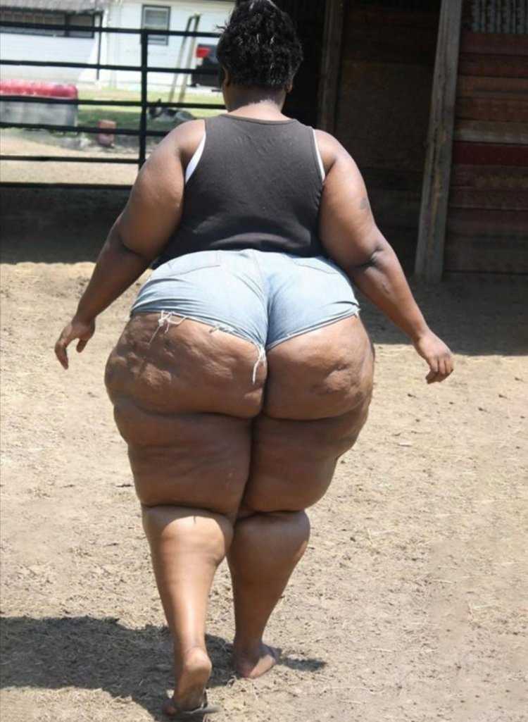 Натуральные толстые жопы30