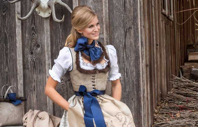 Тирольский дирндль