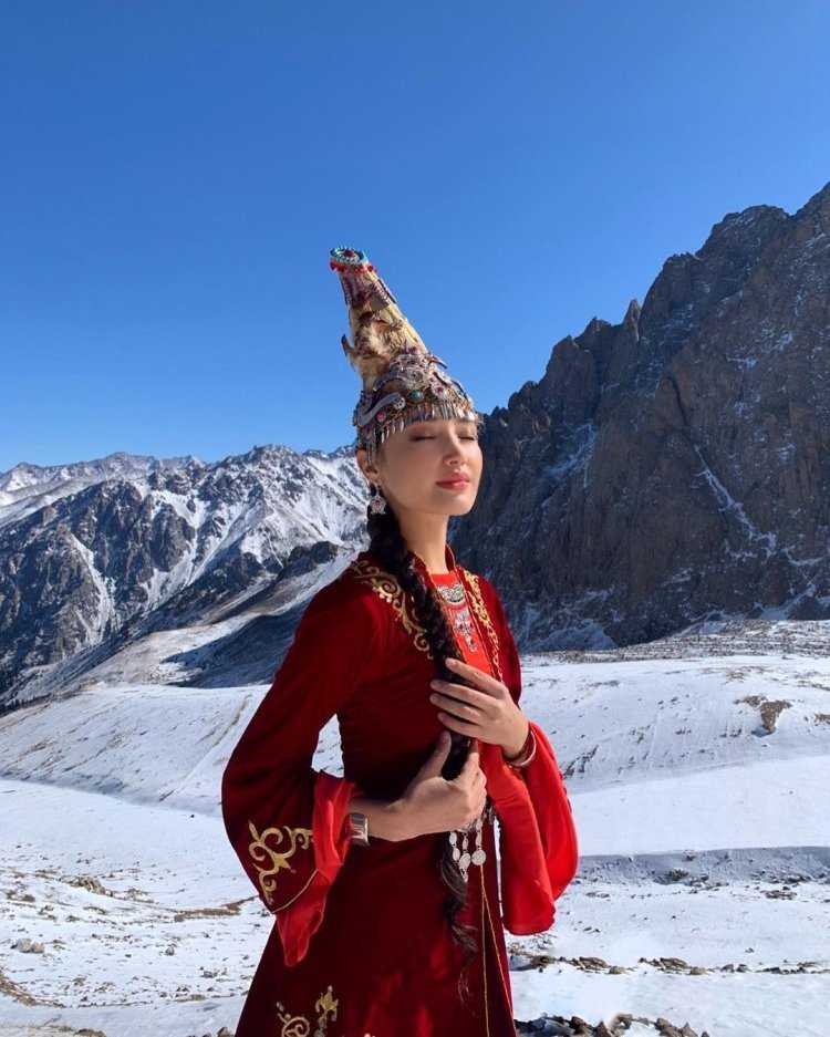 Свадьба невеста казашка