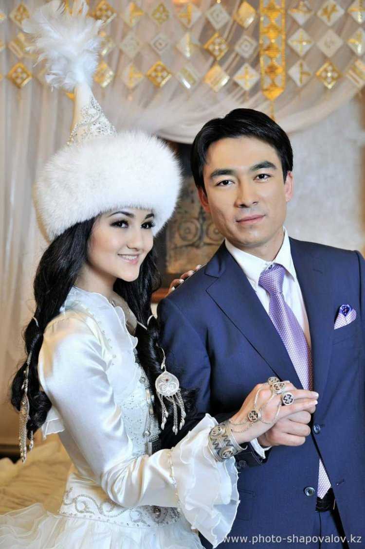 Казахские иллюстрации