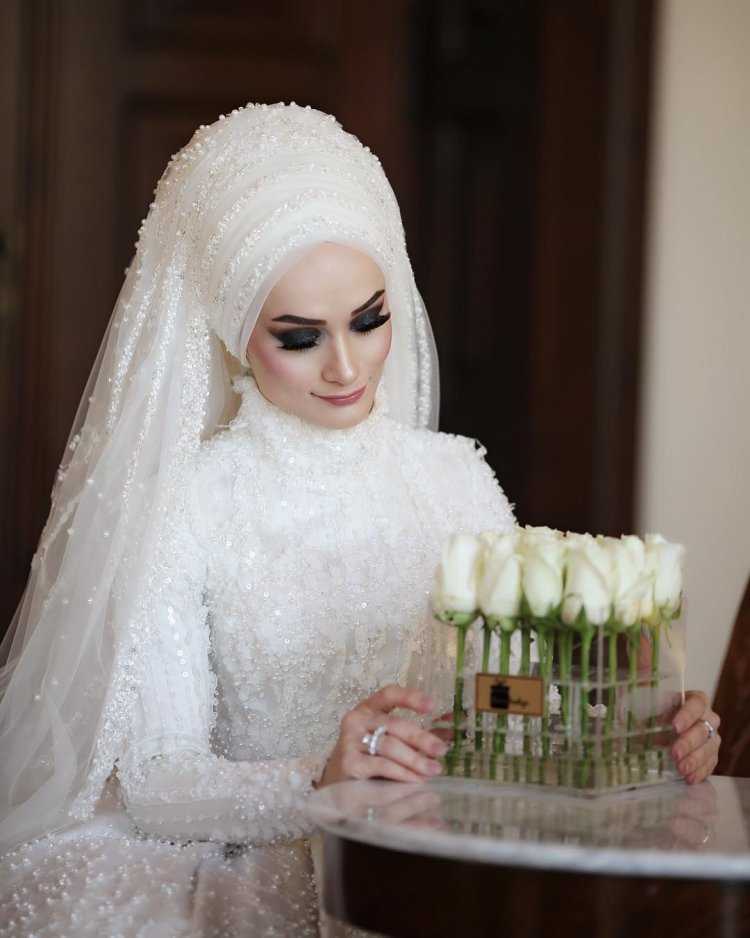 Турецкий свадебный наряд