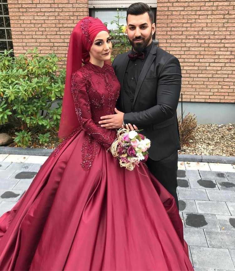 Красивая турецкая невеста