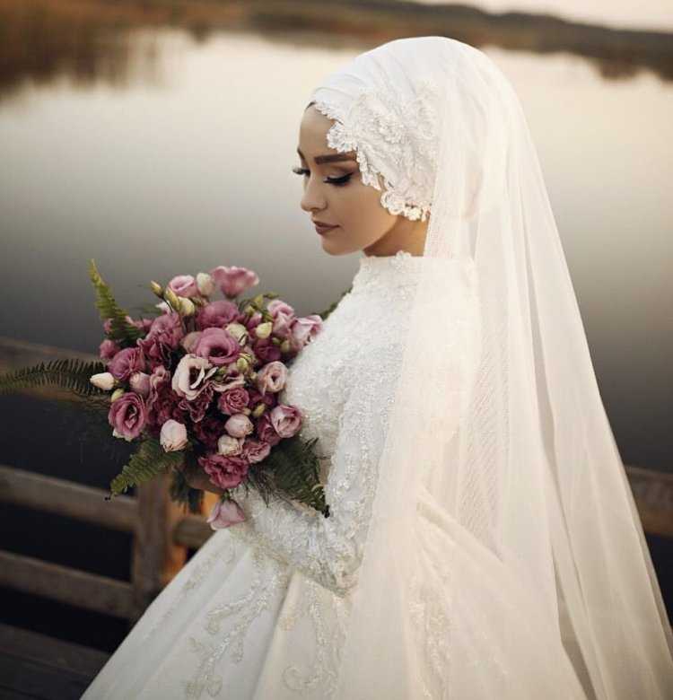 Мусульманские Свадебные платья